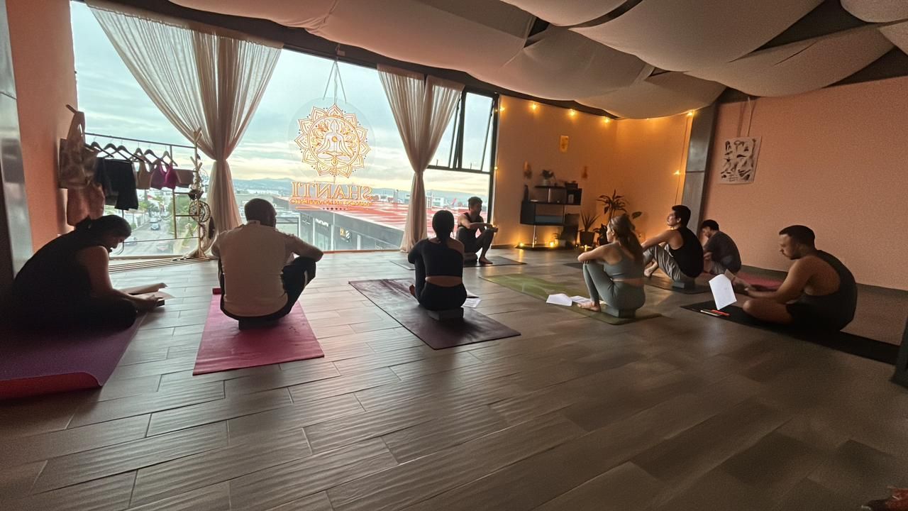 Imagem da estrutura da academia