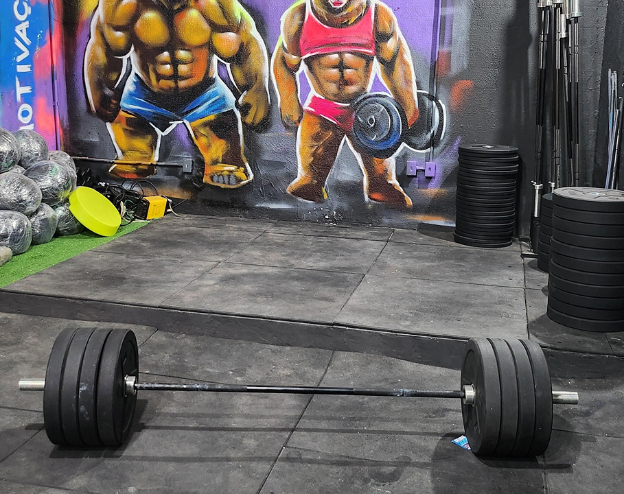 Imagem da estrutura da academia