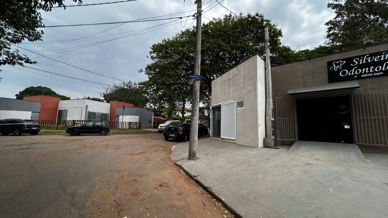 Imagem da estrutura da academia