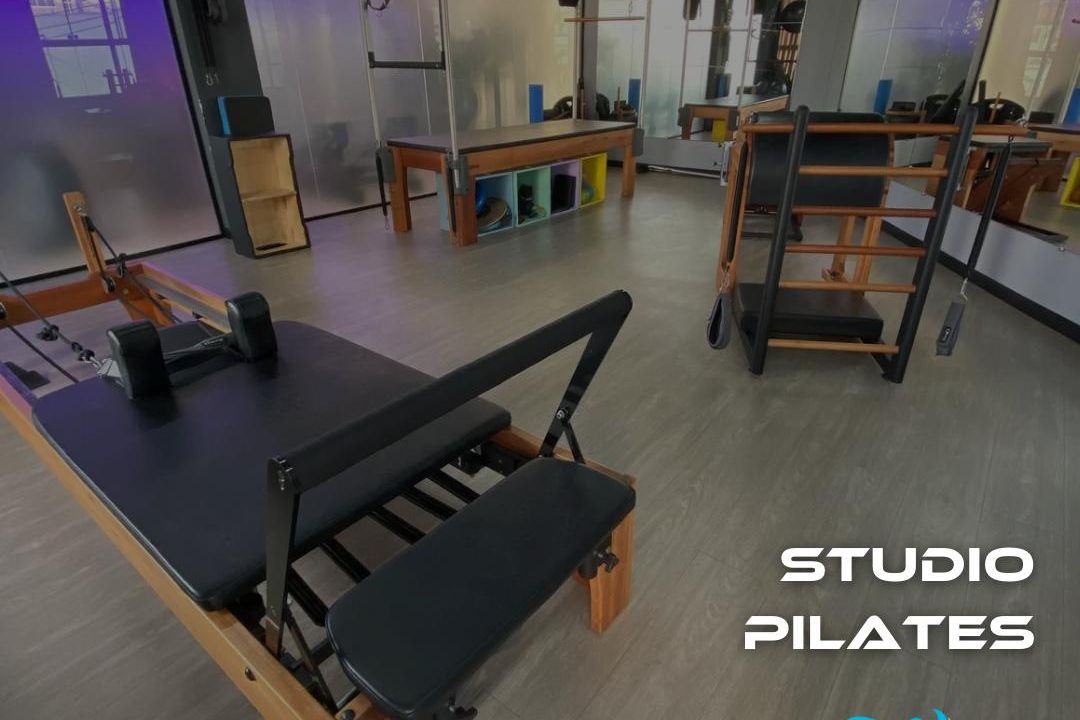 Imagem da estrutura da academia