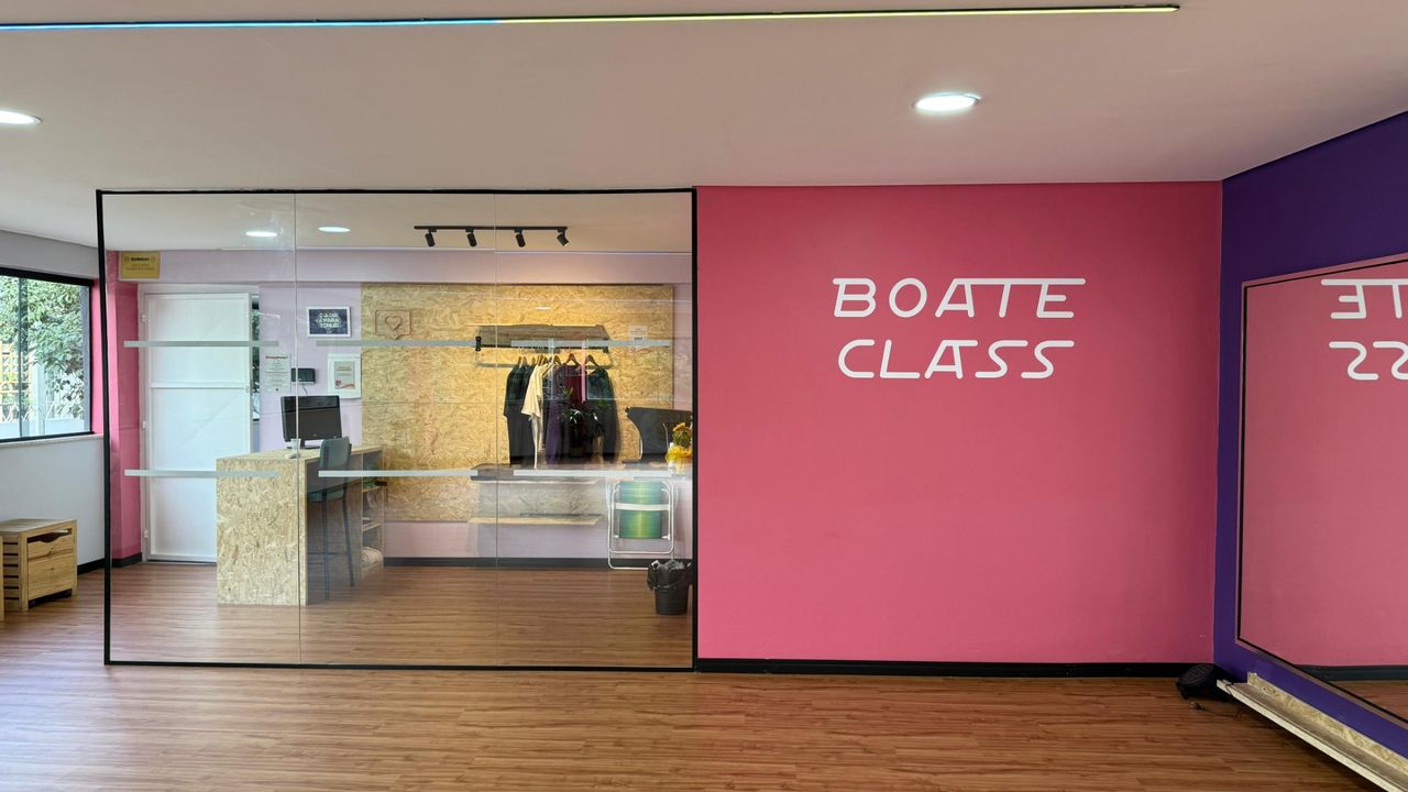 Imagem da estrutura da academia