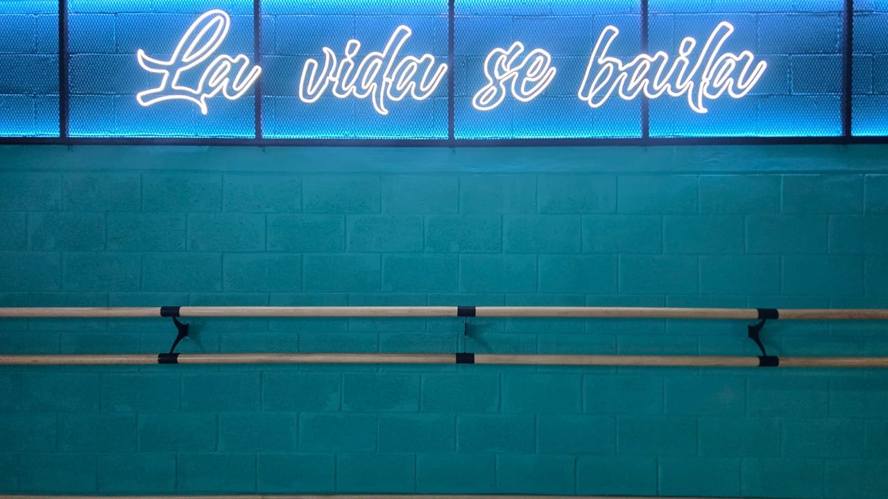 Imagem da estrutura da academia