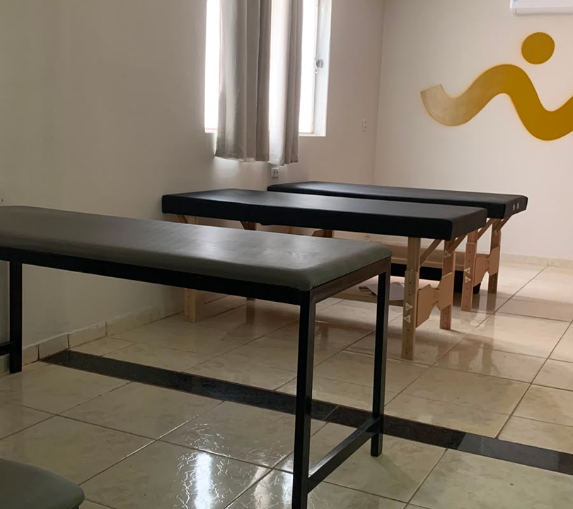 Imagem da estrutura da academia