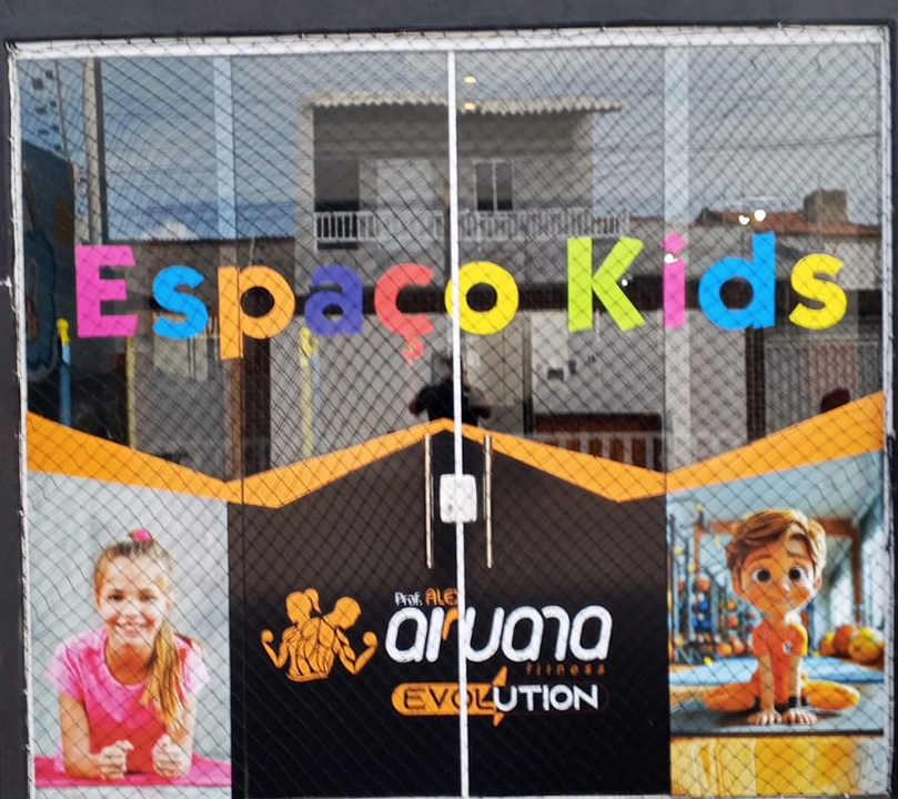 Imagem da estrutura da academia