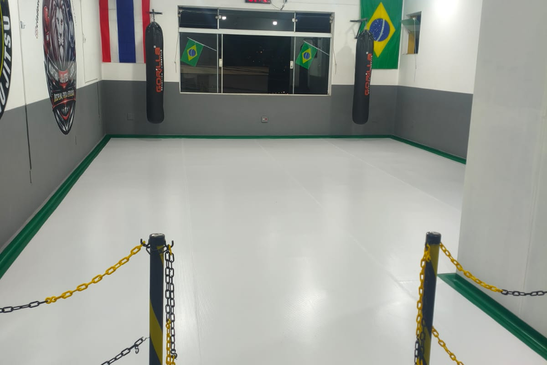 Imagem da estrutura da academia