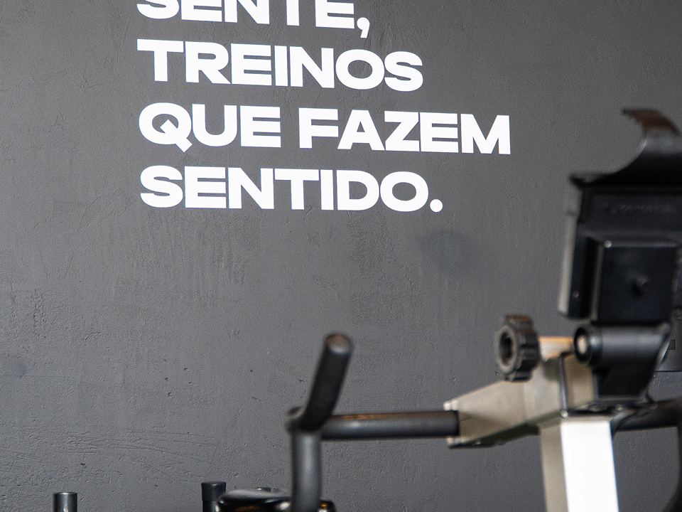 Imagem da estrutura da academia