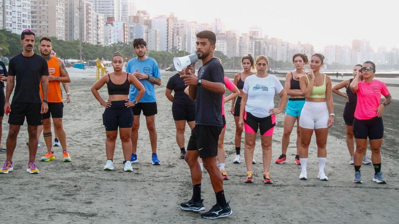 Imagem da estrutura da academia