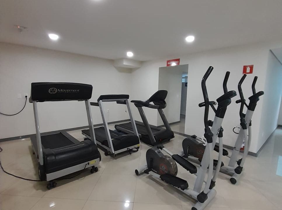 Imagem da estrutura da academia