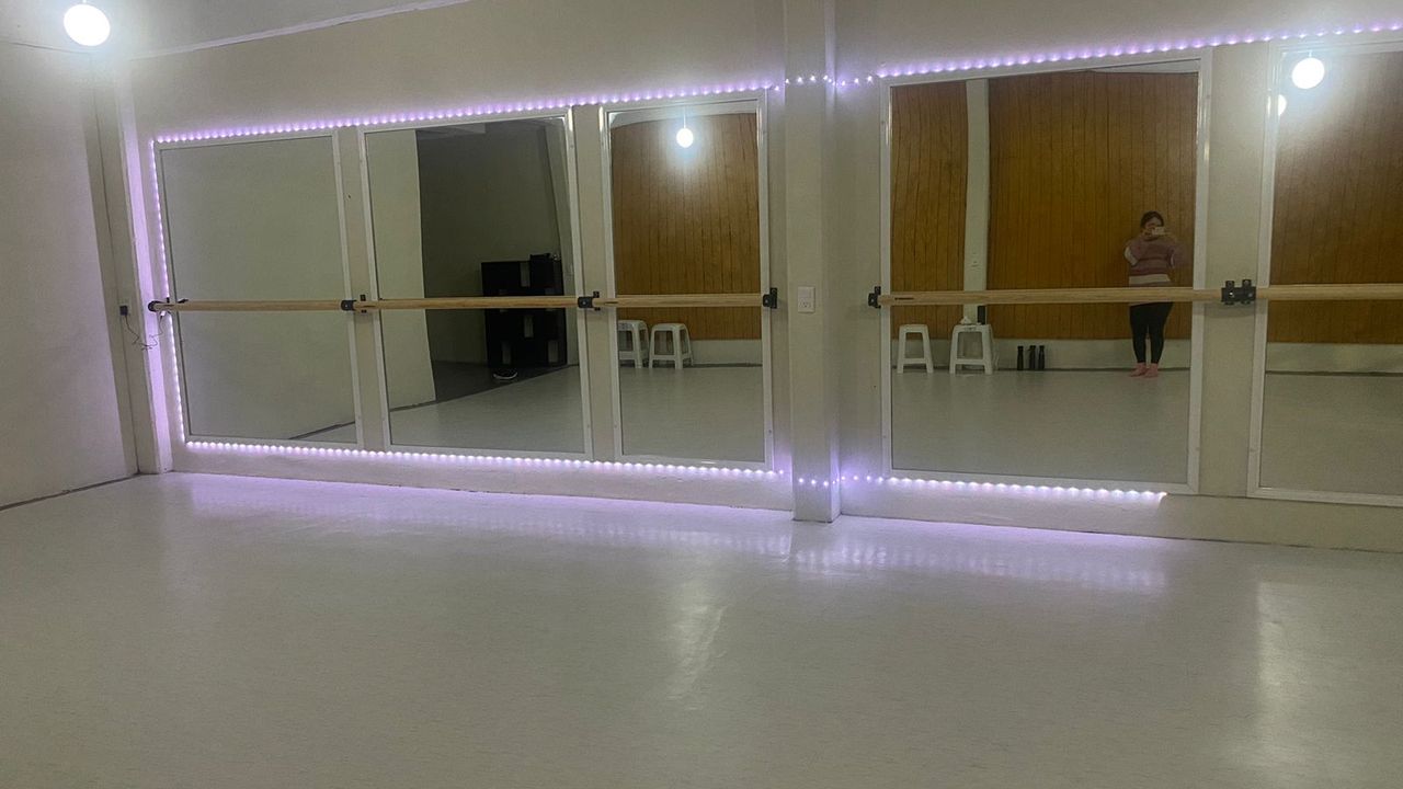 Imagem da estrutura da academia