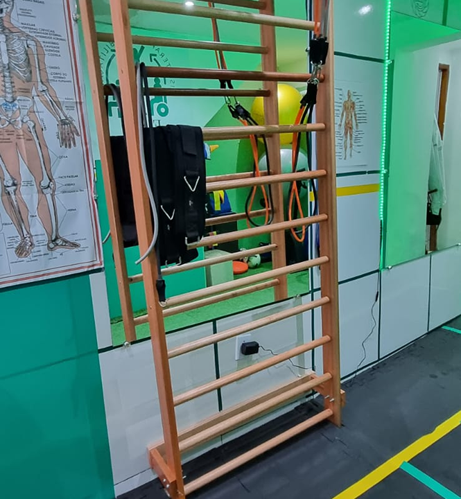 Imagem da estrutura da academia