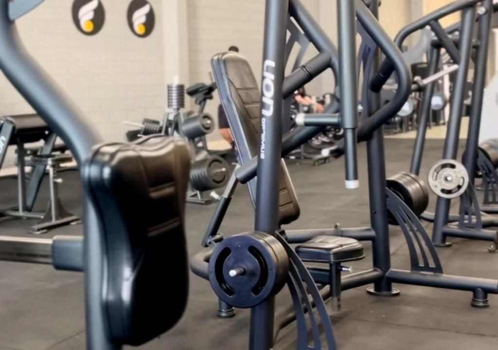 Imagem da estrutura da academia