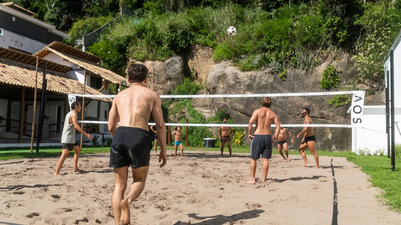 Imagem da estrutura da academia