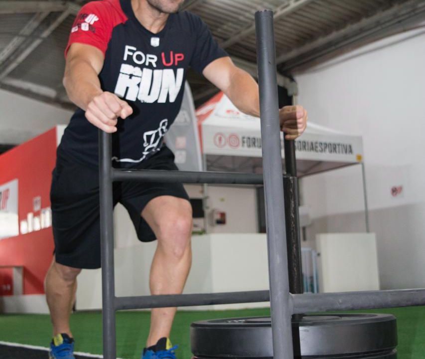 Imagem da estrutura da academia