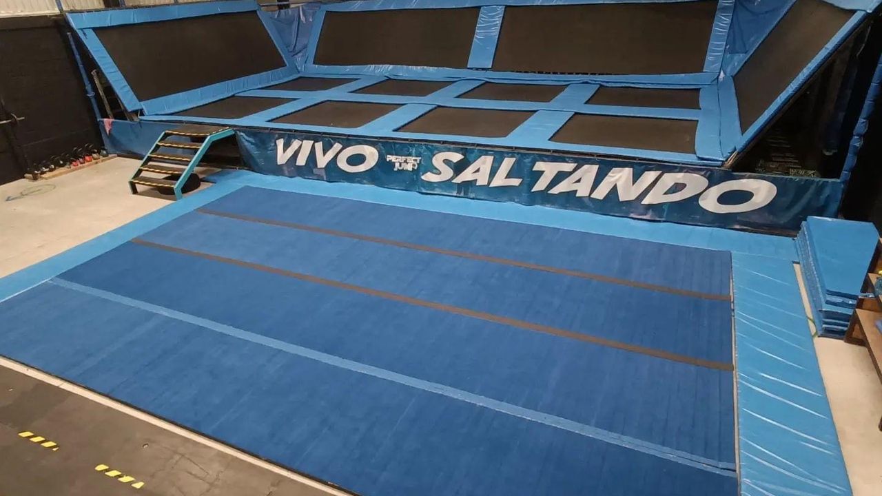 Imagem da estrutura da academia