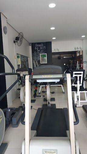 Imagem da estrutura da academia