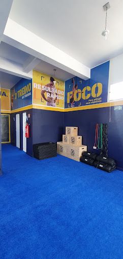 Imagem da estrutura da academia