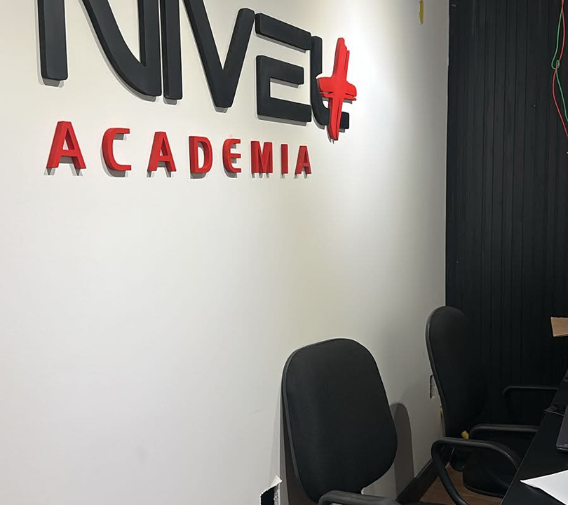 Imagem da estrutura da academia