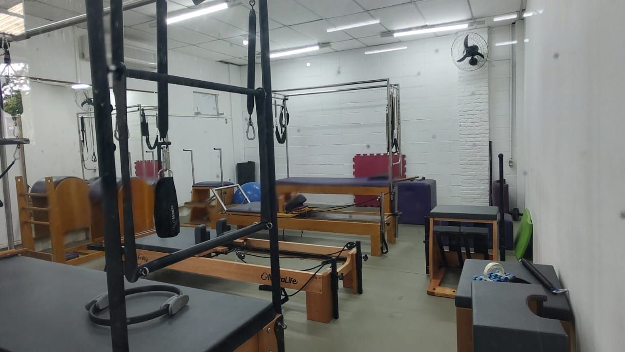 Imagem da estrutura da academia