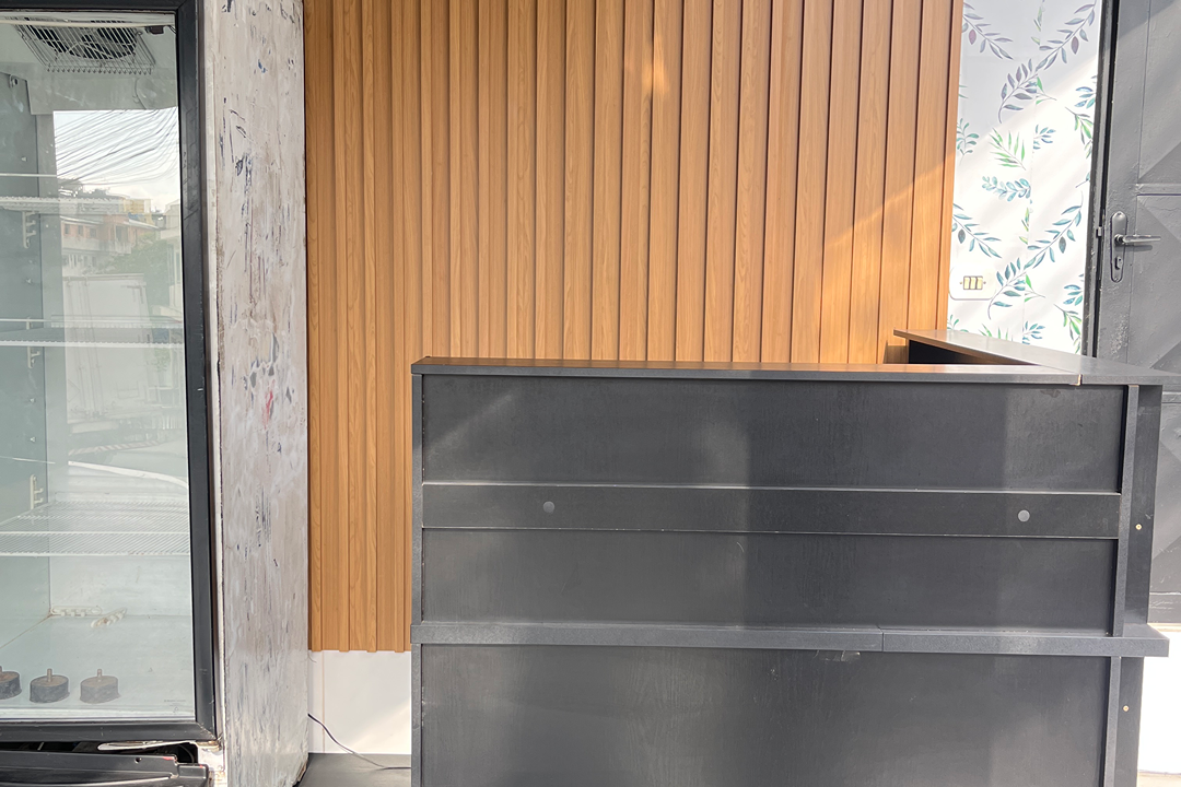 Imagem da estrutura da academia