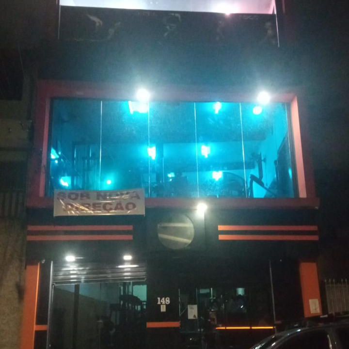 Imagem da estrutura da academia