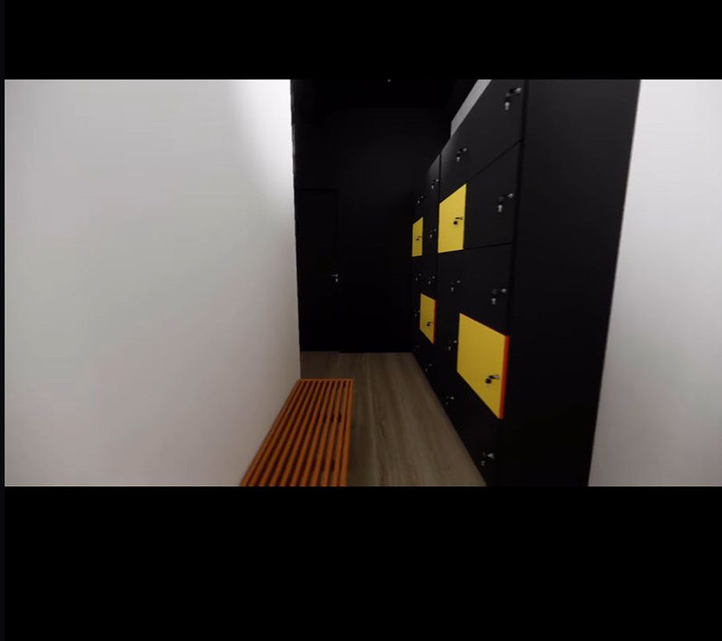 Imagem da estrutura da academia