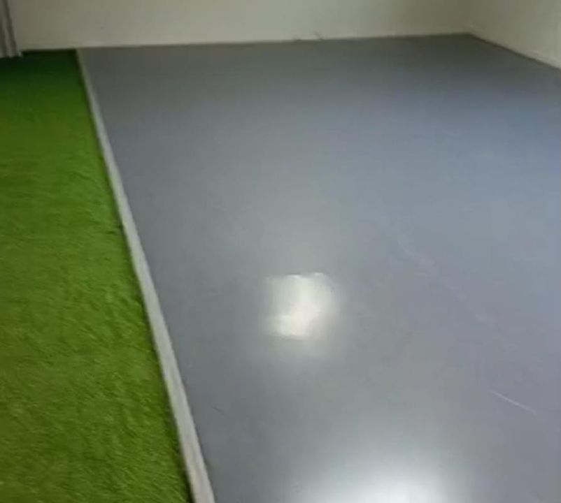 Imagem da estrutura da academia