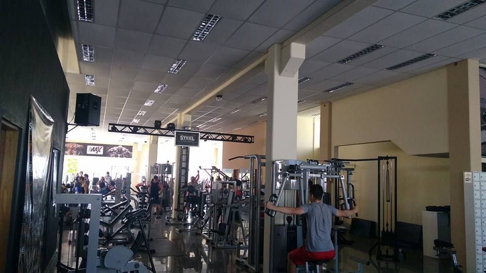 Imagem da estrutura da academia
