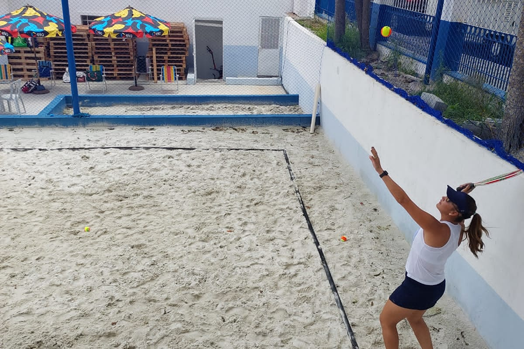 Imagem da estrutura da academia