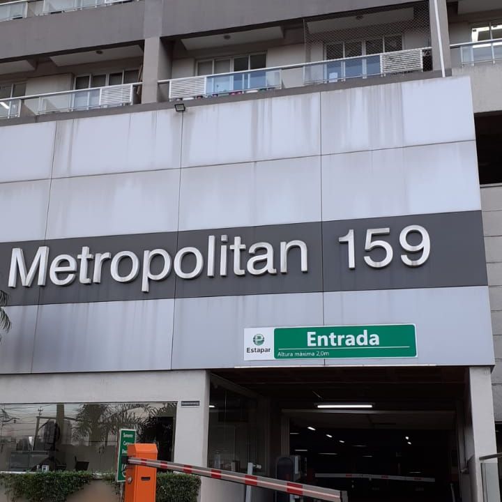 Imagem da estrutura da academia
