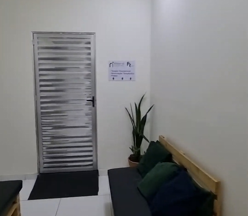 Imagem da estrutura da academia