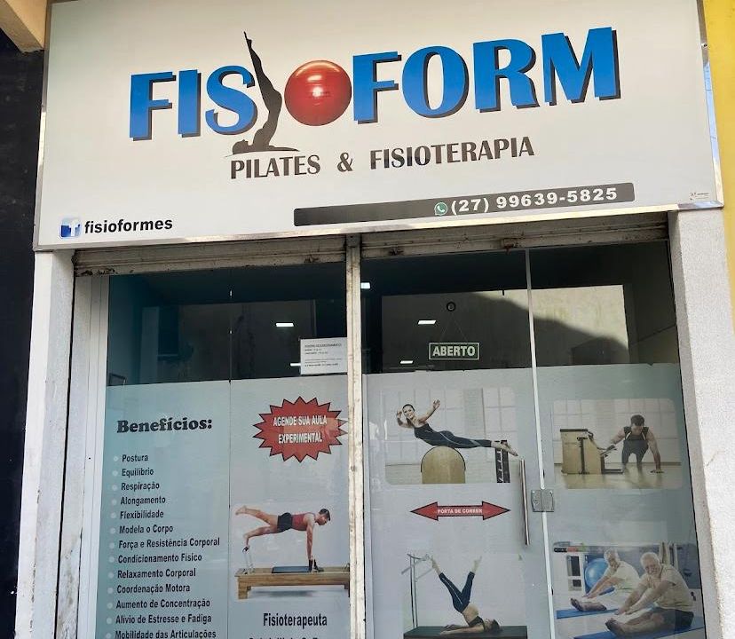 Imagem da estrutura da academia
