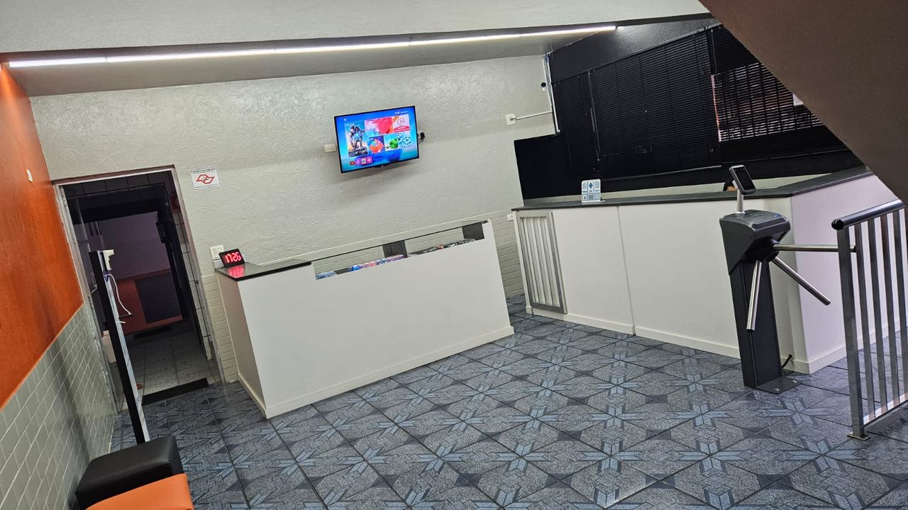 Imagem da estrutura da academia