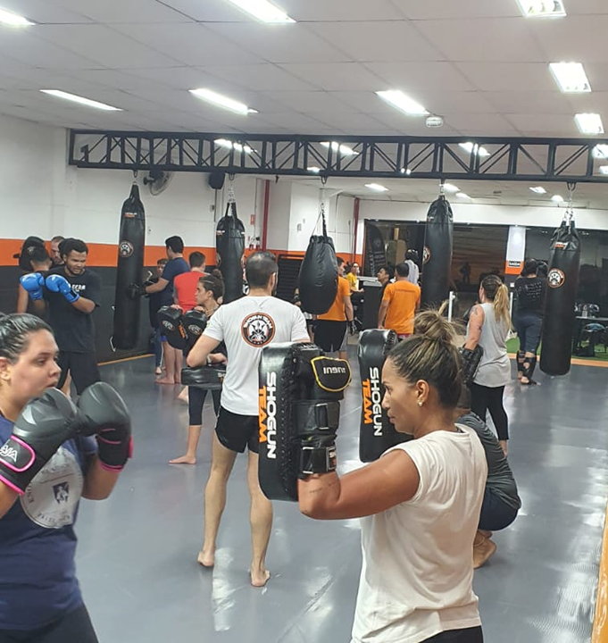 Imagem da estrutura da academia