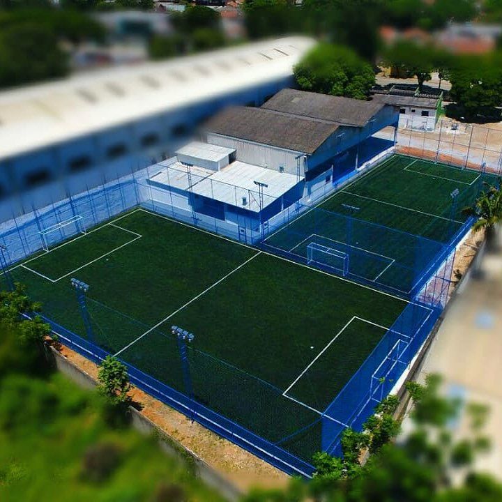 Imagem da estrutura da academia