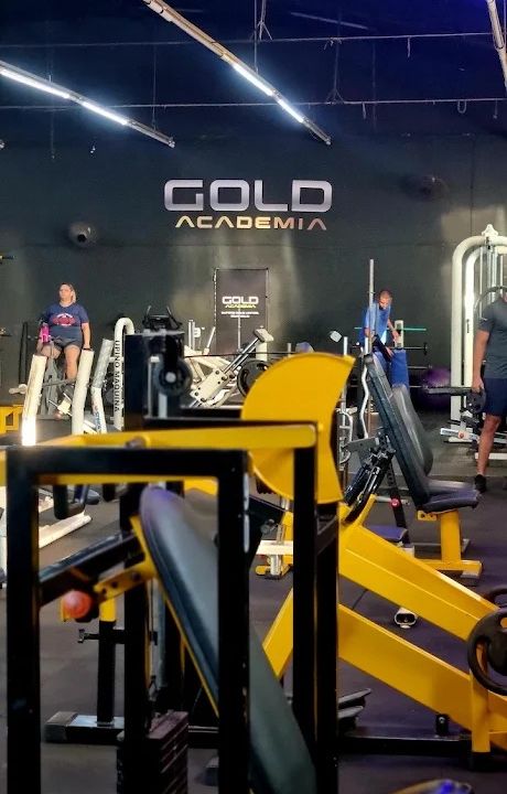 Imagem da estrutura da academia