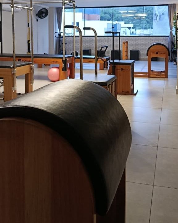 Imagem da estrutura da academia