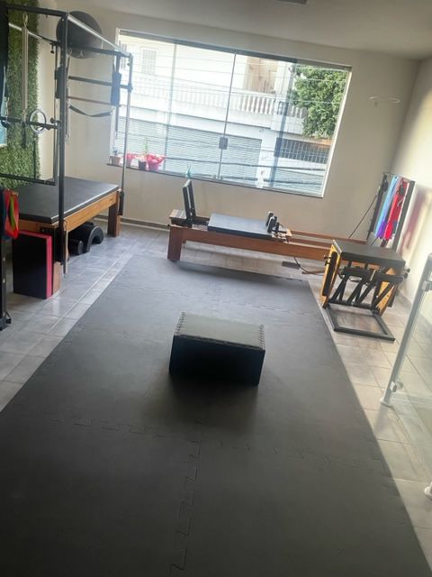 Imagem da estrutura da academia