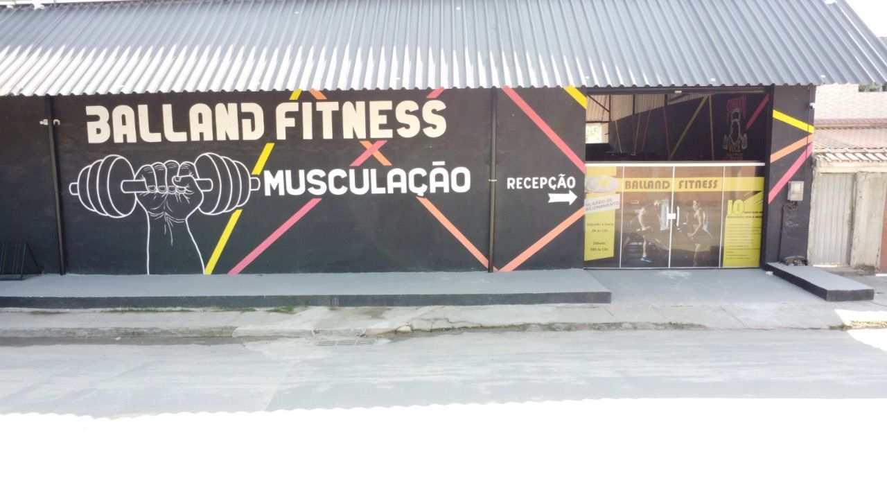 Imagem da estrutura da academia