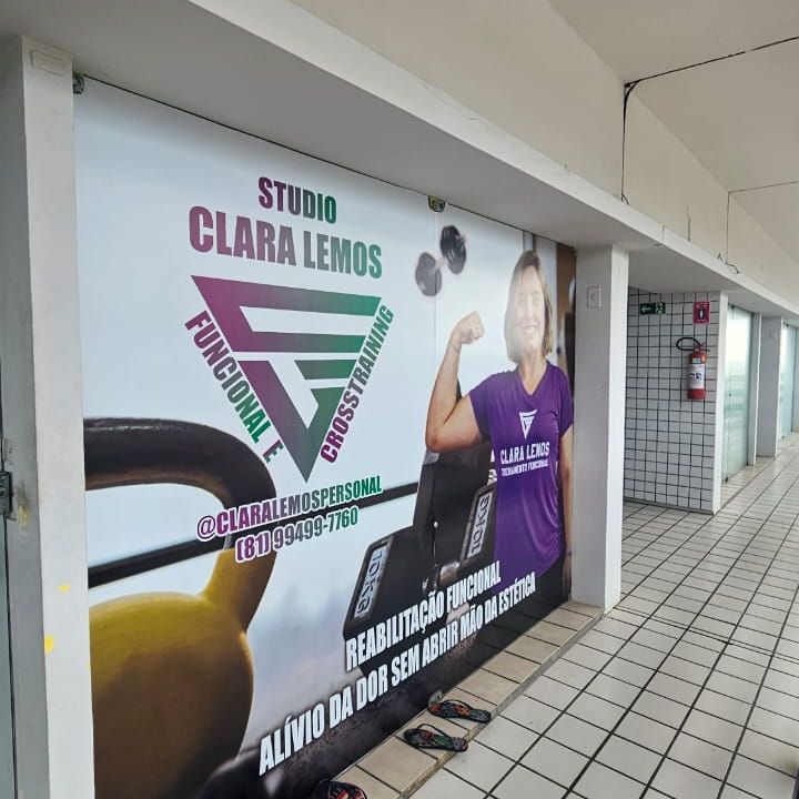 Imagem da estrutura da academia