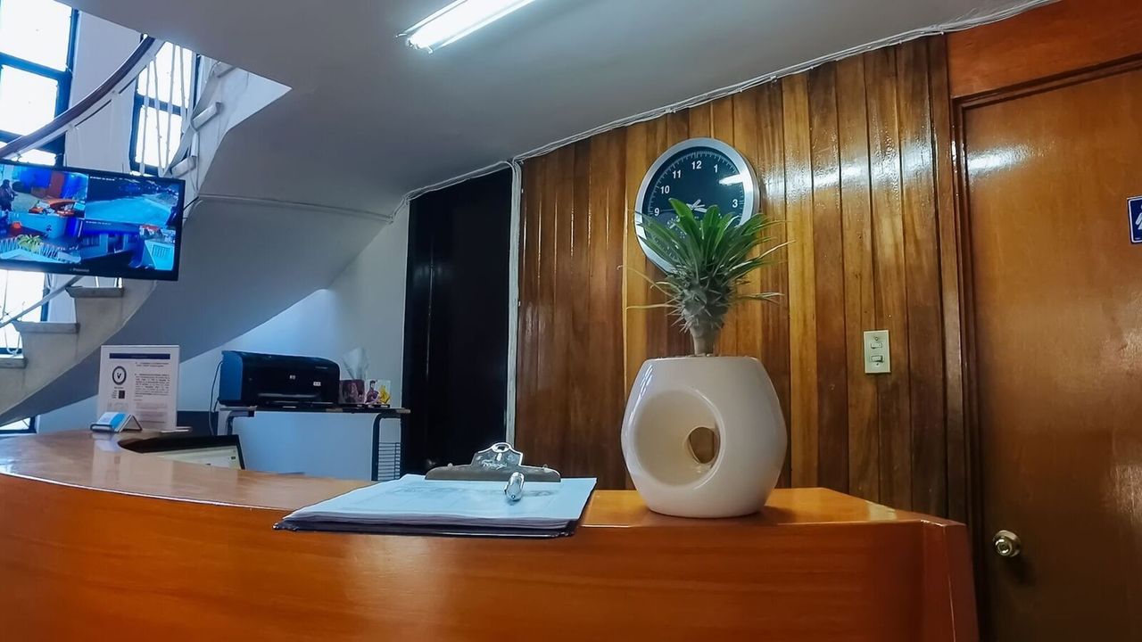 Imagem da estrutura da academia