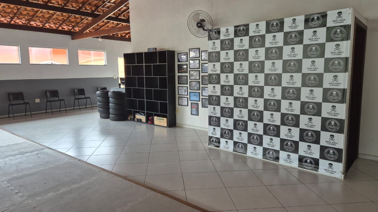 Imagem da estrutura da academia