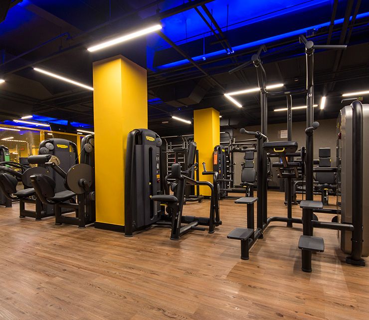 Imagem da estrutura da academia