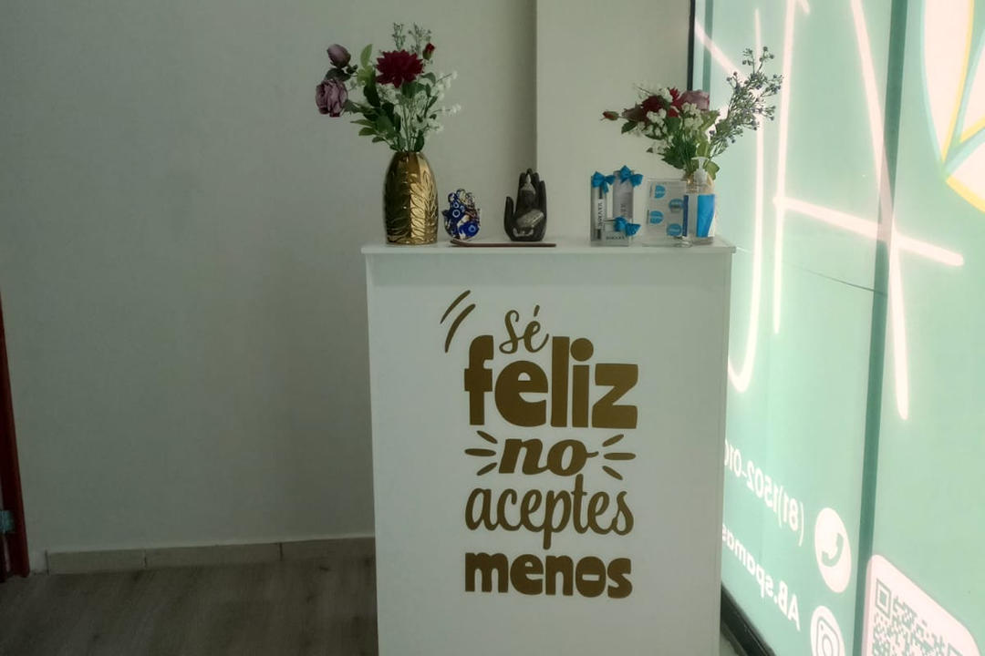 Imagem da estrutura da academia