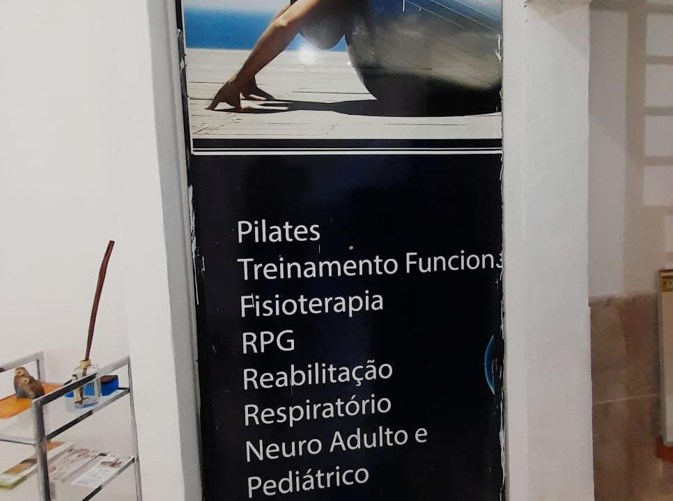 Imagem da estrutura da academia
