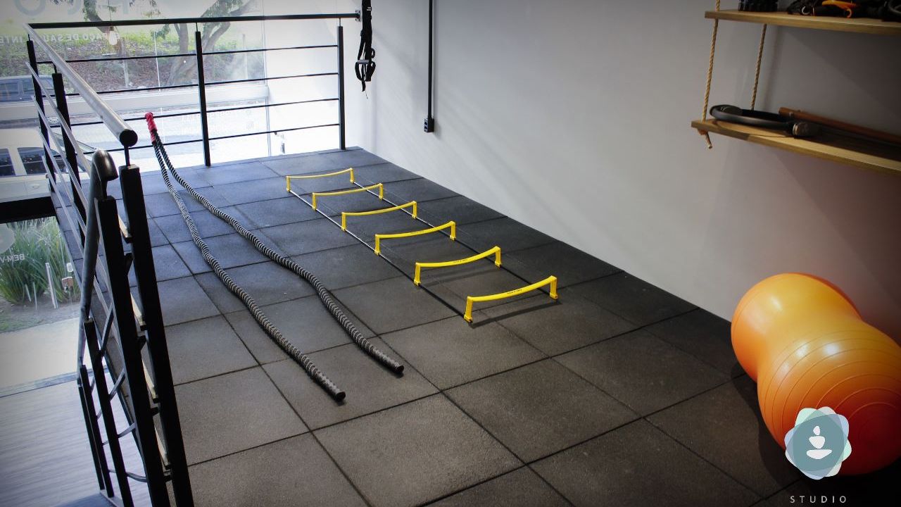 Imagem da estrutura da academia