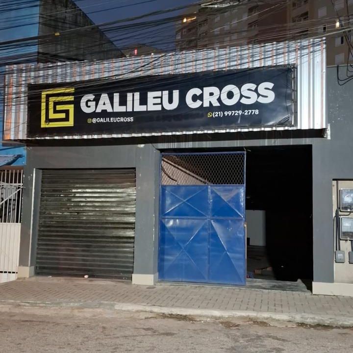 Imagem da estrutura da academia