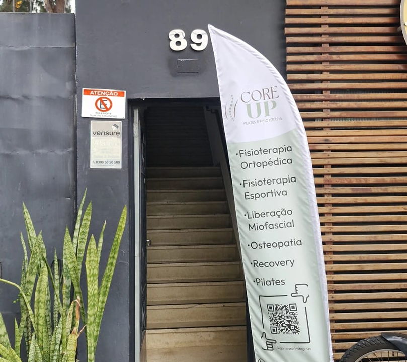 Imagem da estrutura da academia