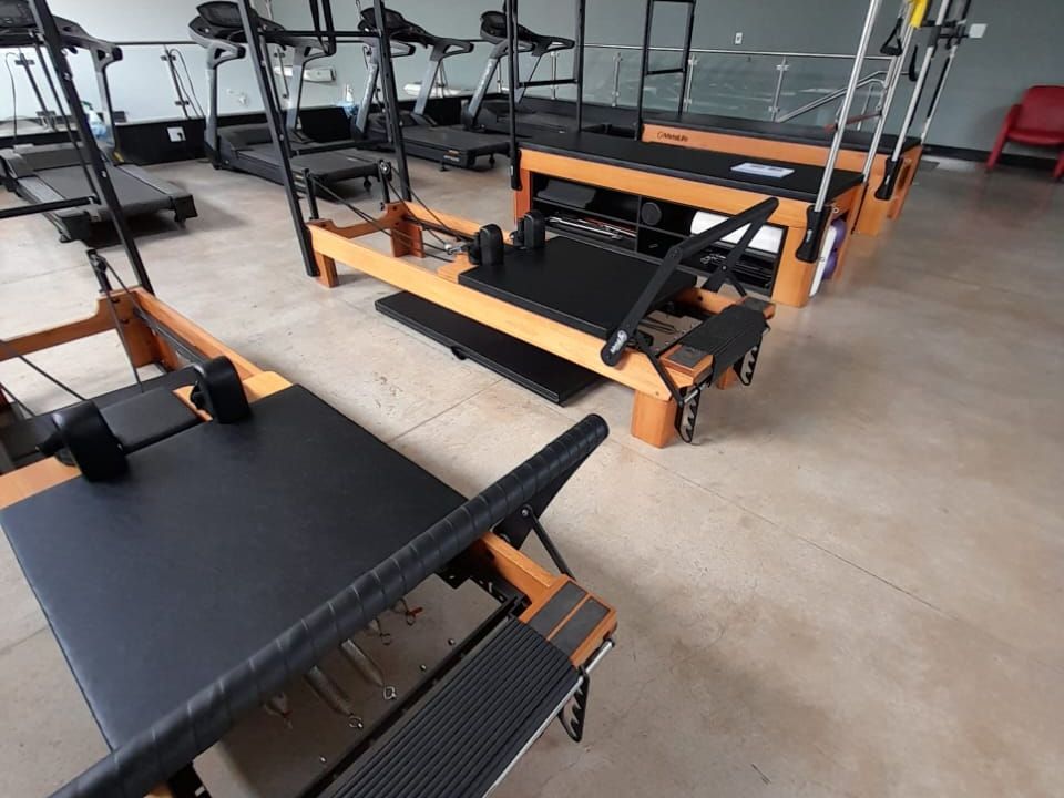 Imagem da estrutura da academia