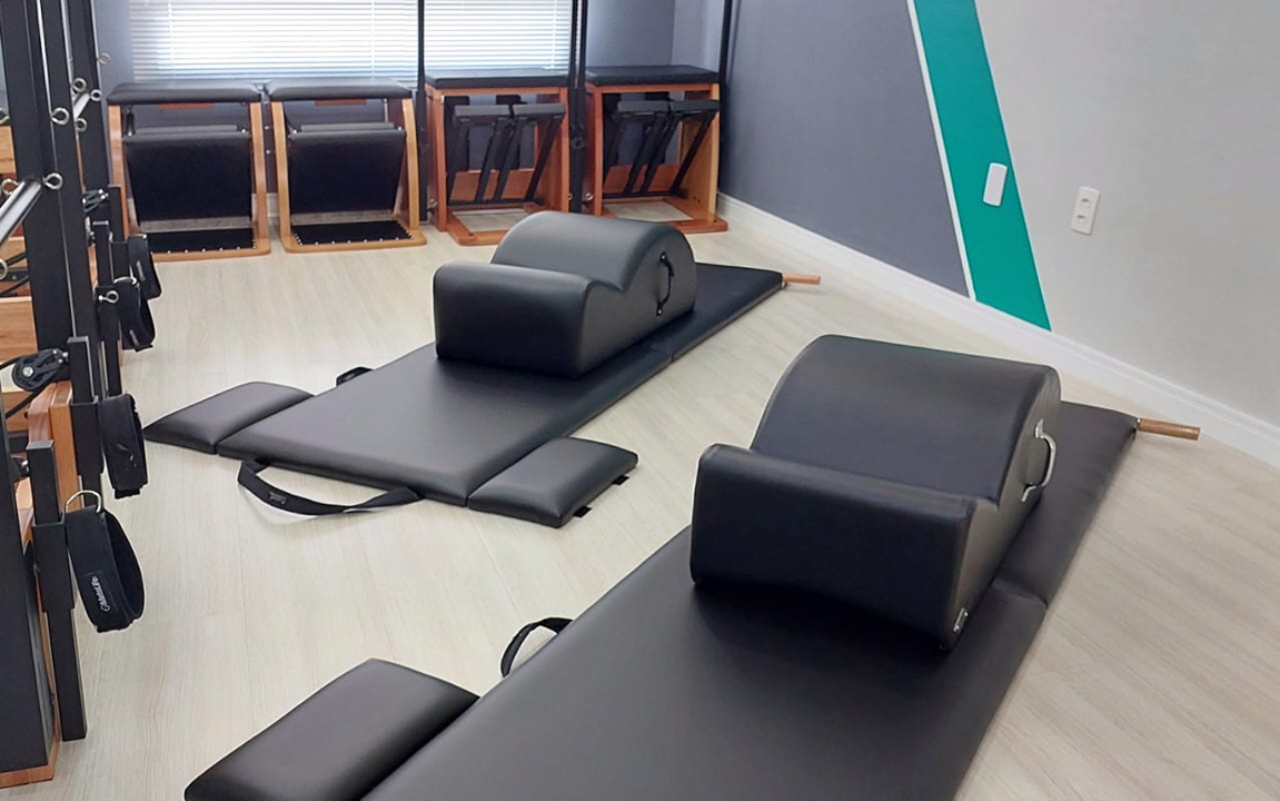 Imagem da estrutura da academia