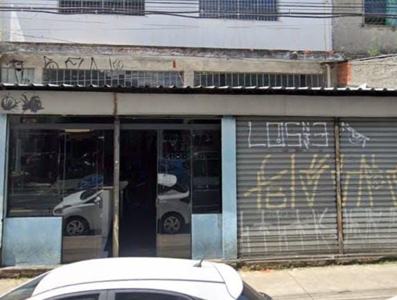 Imagem da estrutura da academia